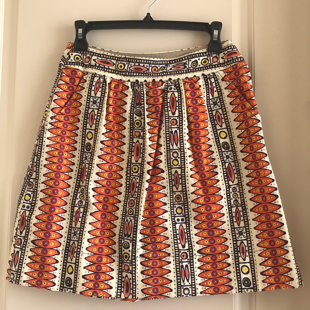 Trina Turk multi colored skirt